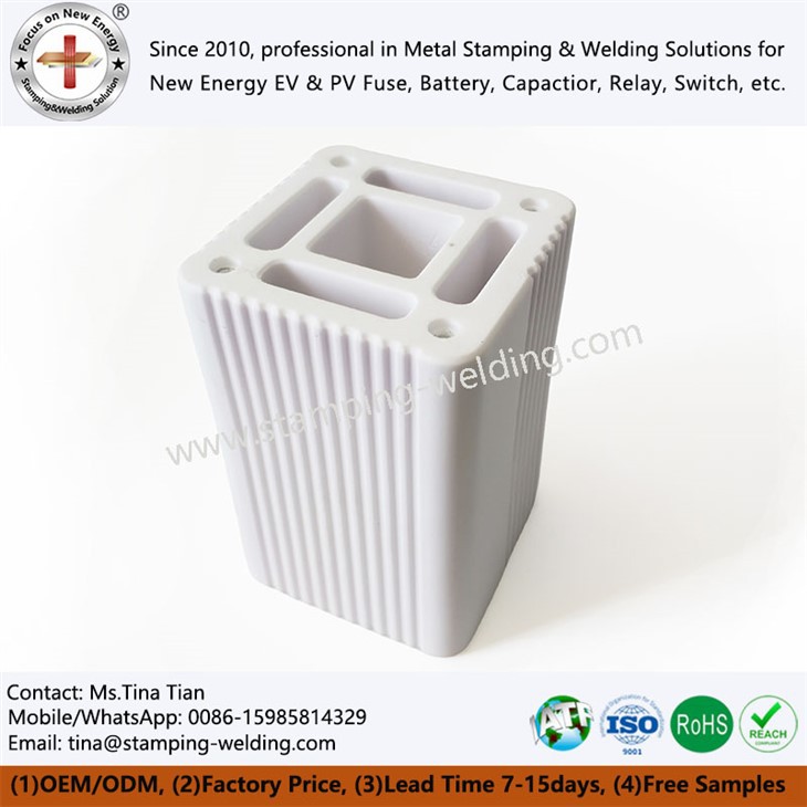 New energy fuse ceramic body