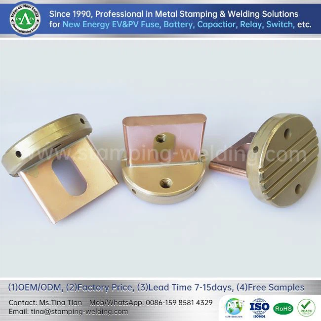 Fuse Contact Blade