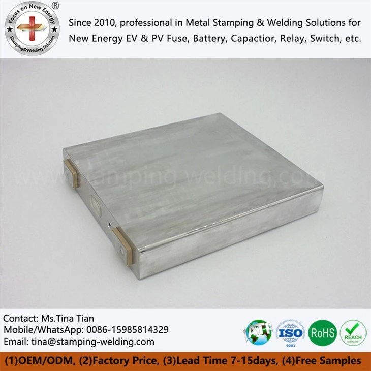 Lithium Ion Cell Aluminum Case