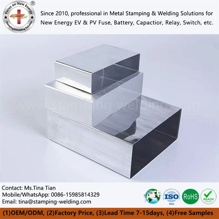 Lithium Ion Cell Aluminum Case high quality