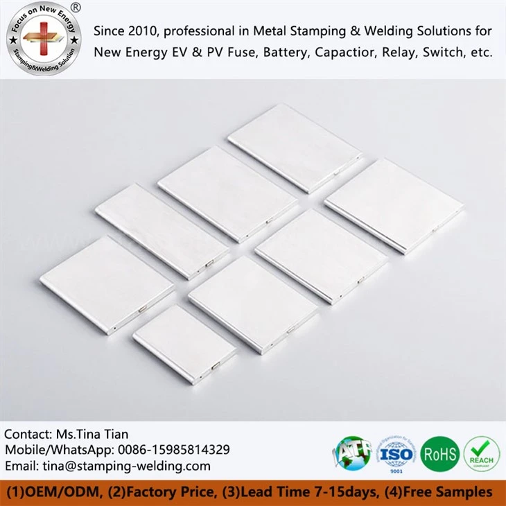 Lithium Ion Cell Aluminum Case