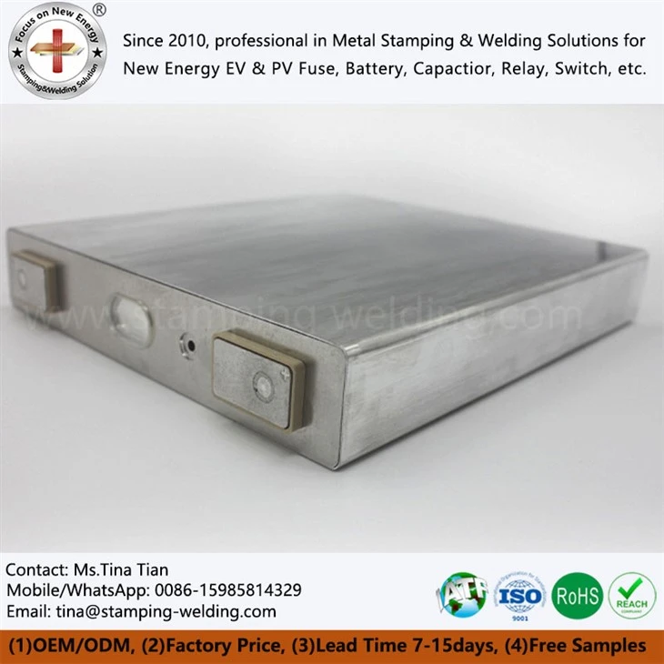 Lithium Batteries Square Aluminum Casing