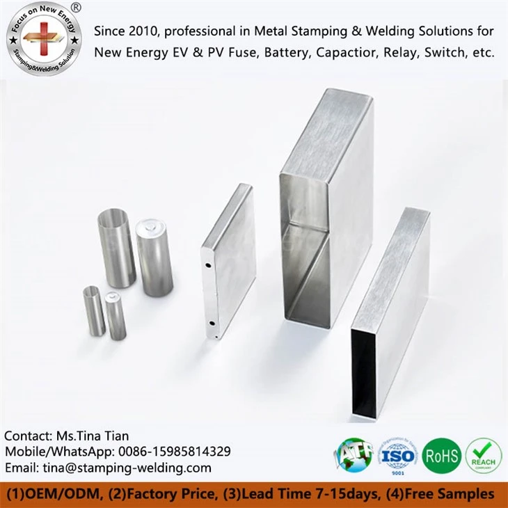 Lithium-ion Battery Aluminum Shells
