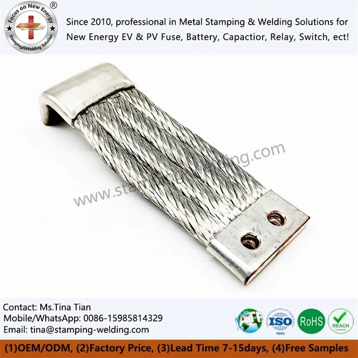 Flexible Copper Braid Wire