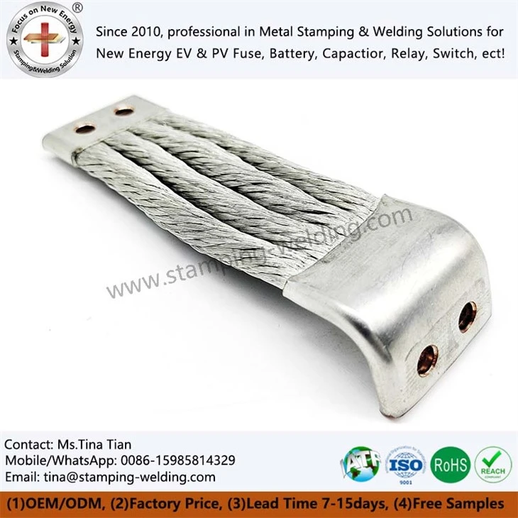 Tinned Copper Braid Wire