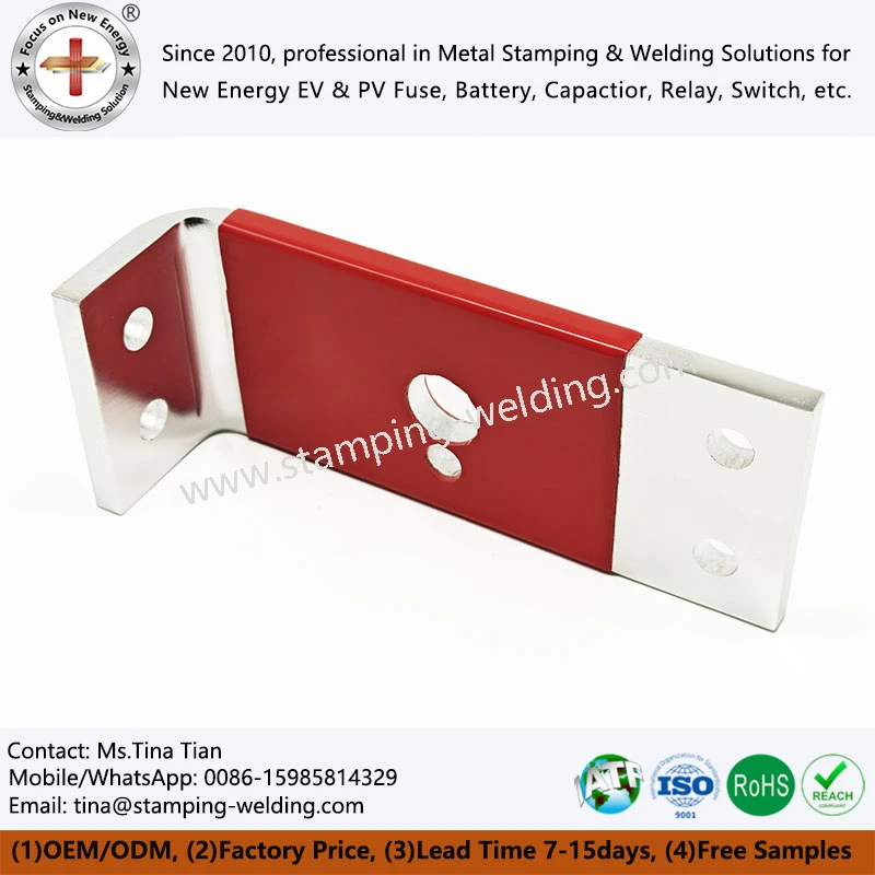 Epoxy Powder Insulated Bending Copper Busbar Epoxy Powder Insulated Bending Copper Busbar