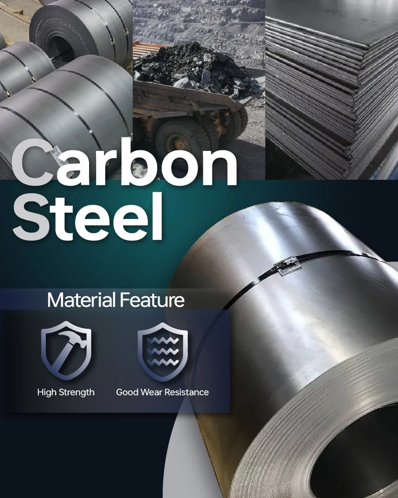 Material of Carbon Steel Pressed Parts Material of Carbon Steel Pressed Parts