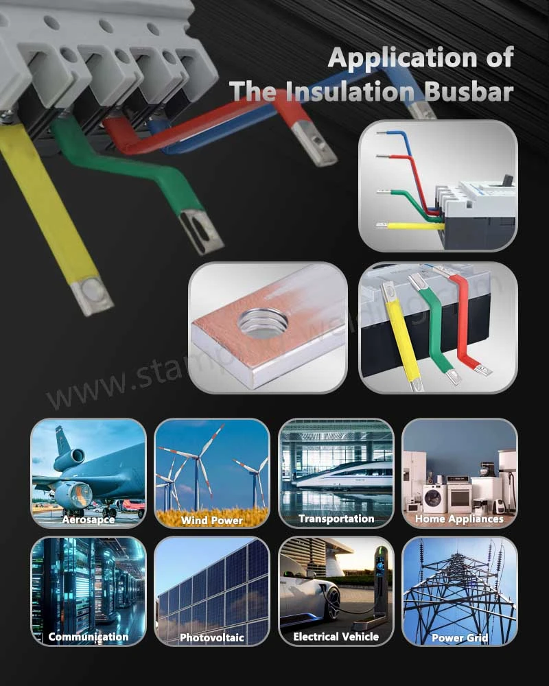 Application of PV Breaker Copper Bus Bar Application of PV Breaker Copper Bus Bar