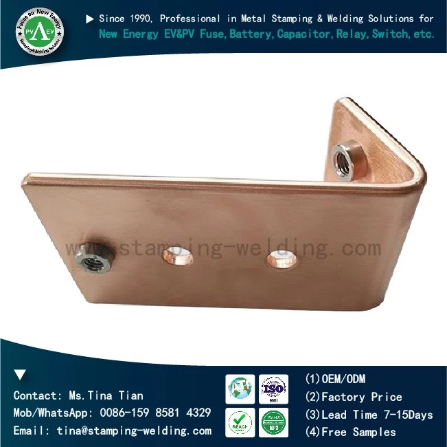 Punched Copper Busbar Export Supplier