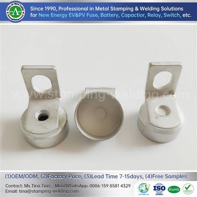 Réz kupak és biztosíték kés elektromos autó akkumulátor biztosítékhoz