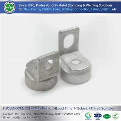 Biztosítéksapka és érintkezési ellenállás hegesztés