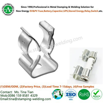 Biztosítékhordozó kapocs