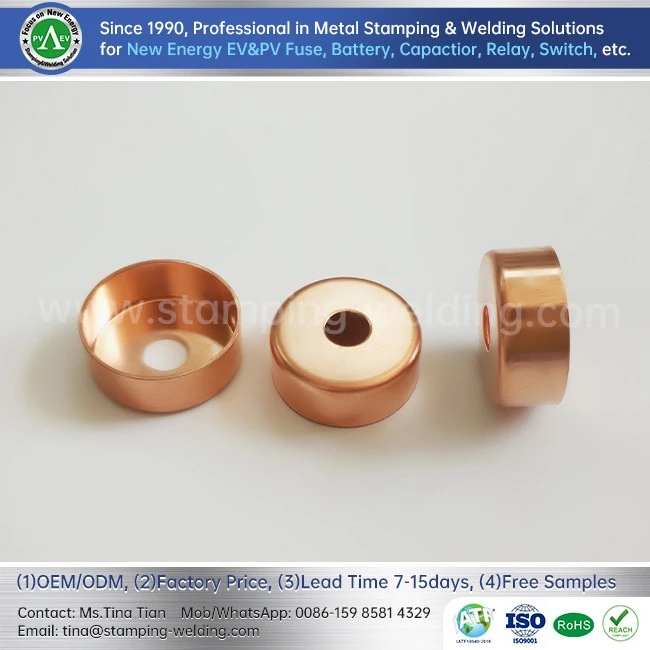 Solar PV Protection Fuse series Copper Caps