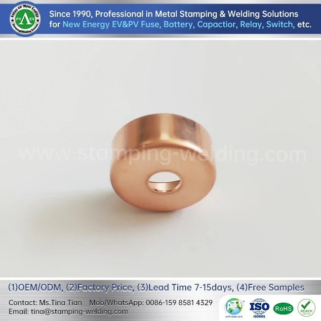 Solar PV Protection Fuse series Copper Cap