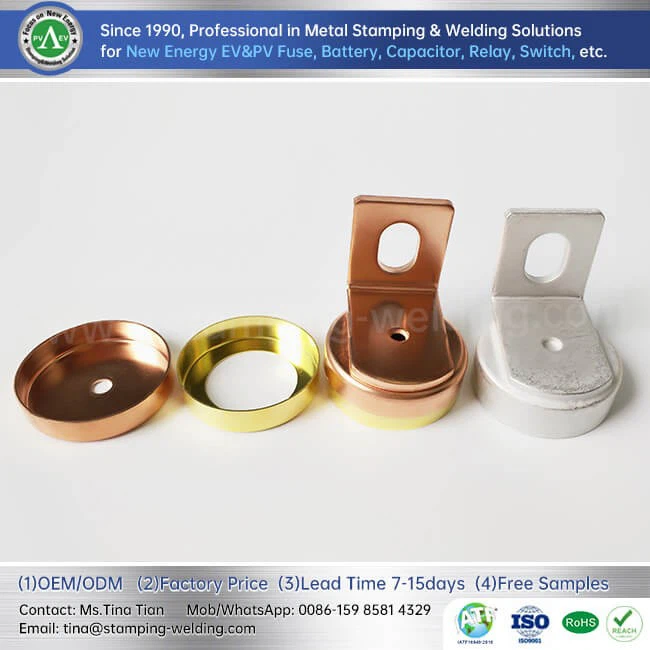 Fuse Terminal Copper